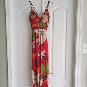 Floral Midi cotton dress